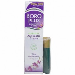 Boroplus Antiseptic Cream 120ml with Emami Kesh King Anti-Hairfall Shampoo 50ml free
